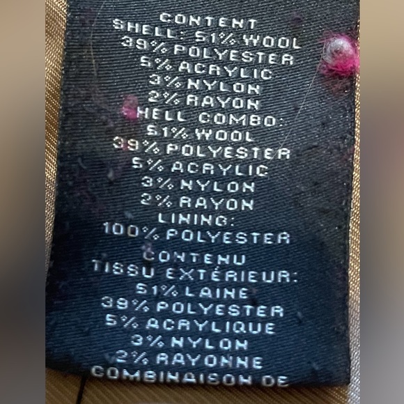 Vince camuto camel winter coat, size small. - Picture 8 of 8